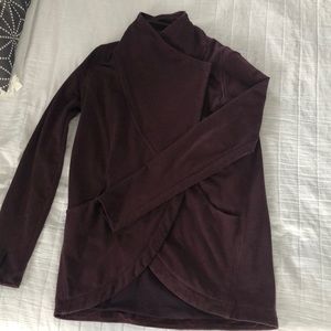 Lululemon wrap jacket